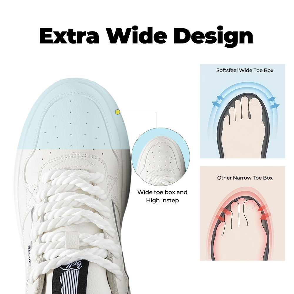 Softsfeel® Women's Rebound Core V6 - White