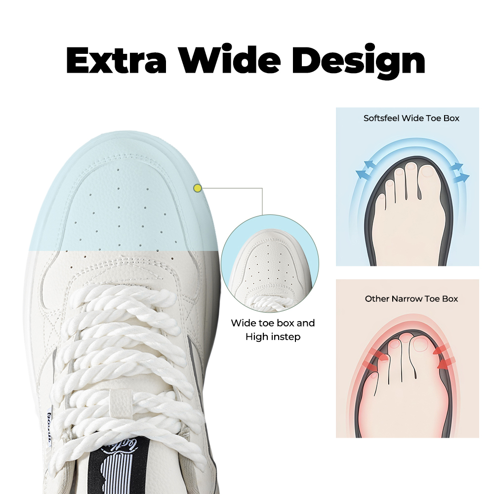 Softsfeel® Women's Rebound Core V6 - White
