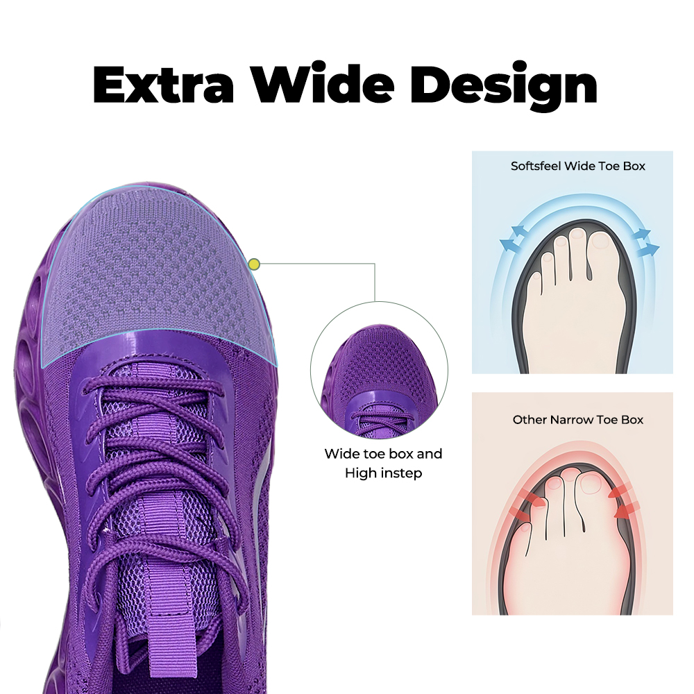 Softsfeel® Men's Rebound Core V1 - Purple