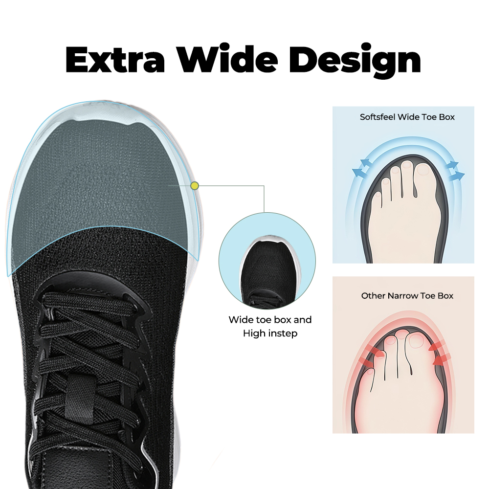 Women's Rebound Core V4 - Black White
