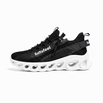 Men's Cloud Wanderer V7 - Black White
