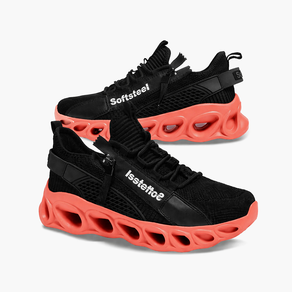 Men's Cloud Wanderer V7 - Black Orange