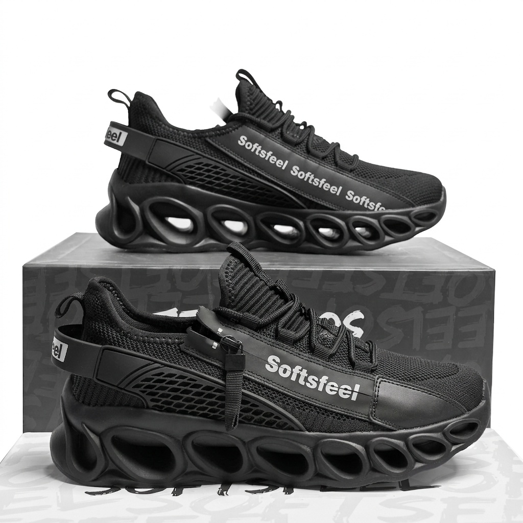 Men's Cloud Wanderer V7 - Black