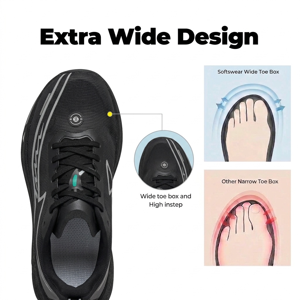 Softsfeel® Men's Rebound Core V3 - Black