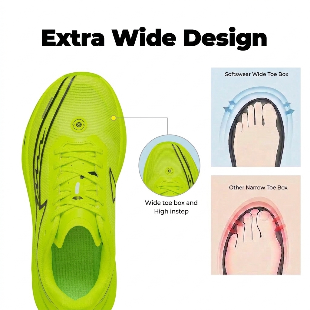 Softsfeel® Women's Rebound Core V3 - Fluorescent Green