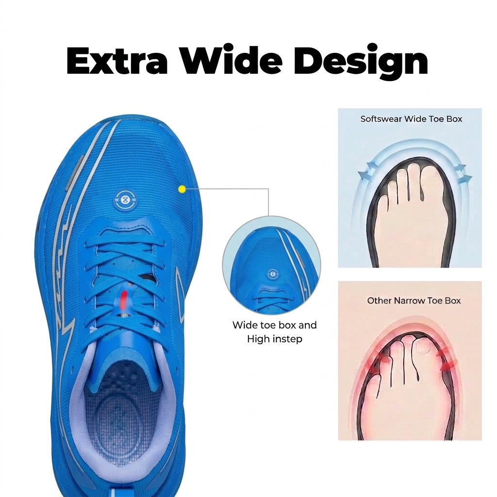 Softsfeel® Women's Rebound Core V3 - Blue