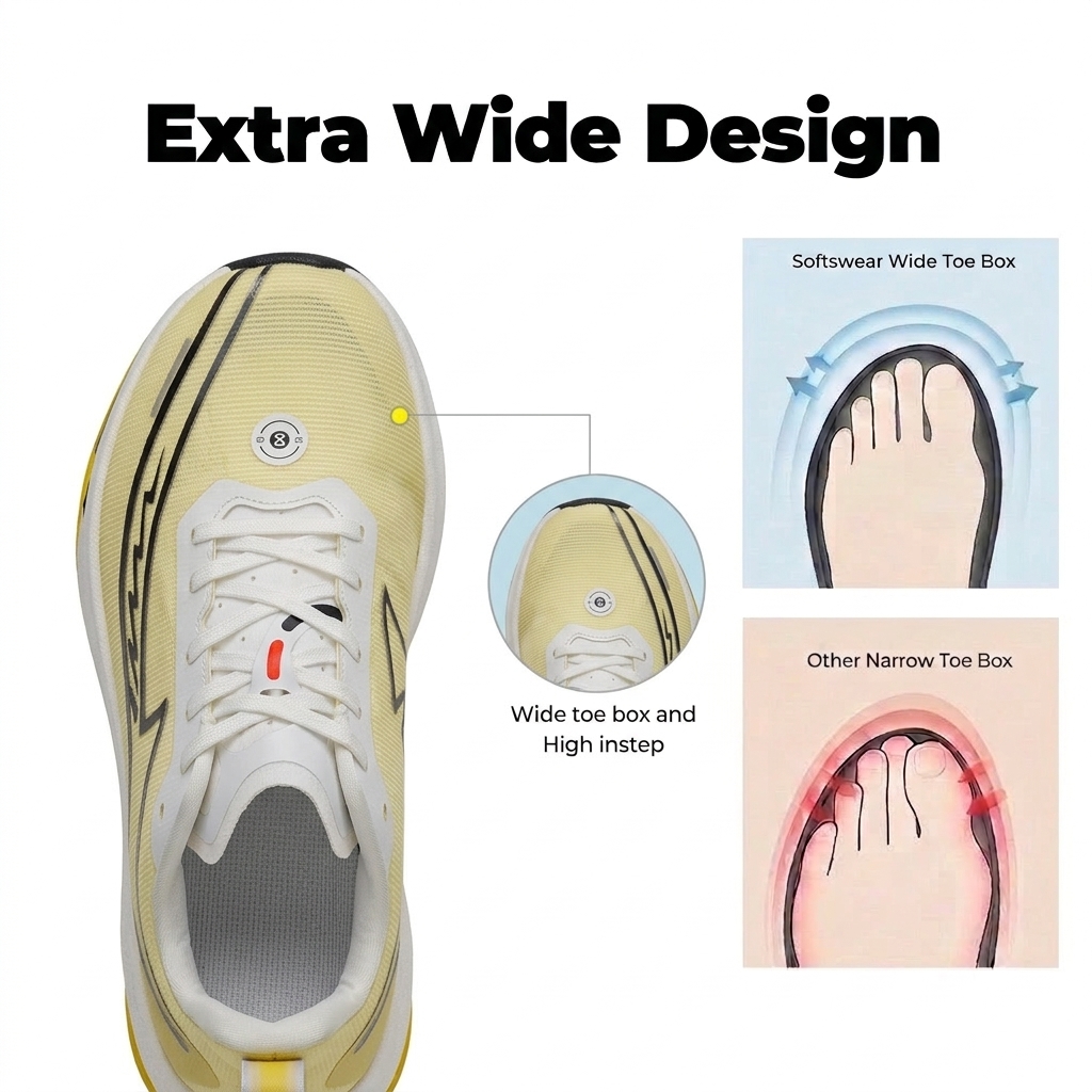 Softsfeel® Women's Rebound Core V3 - Yellow