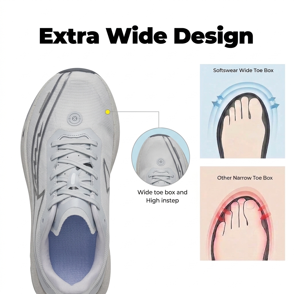 Softsfeel® Men's Rebound Core V3 - White