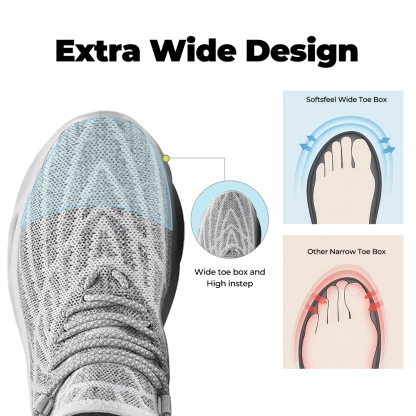 Softsfeel® Women's Cloud Strider V1 - Gray