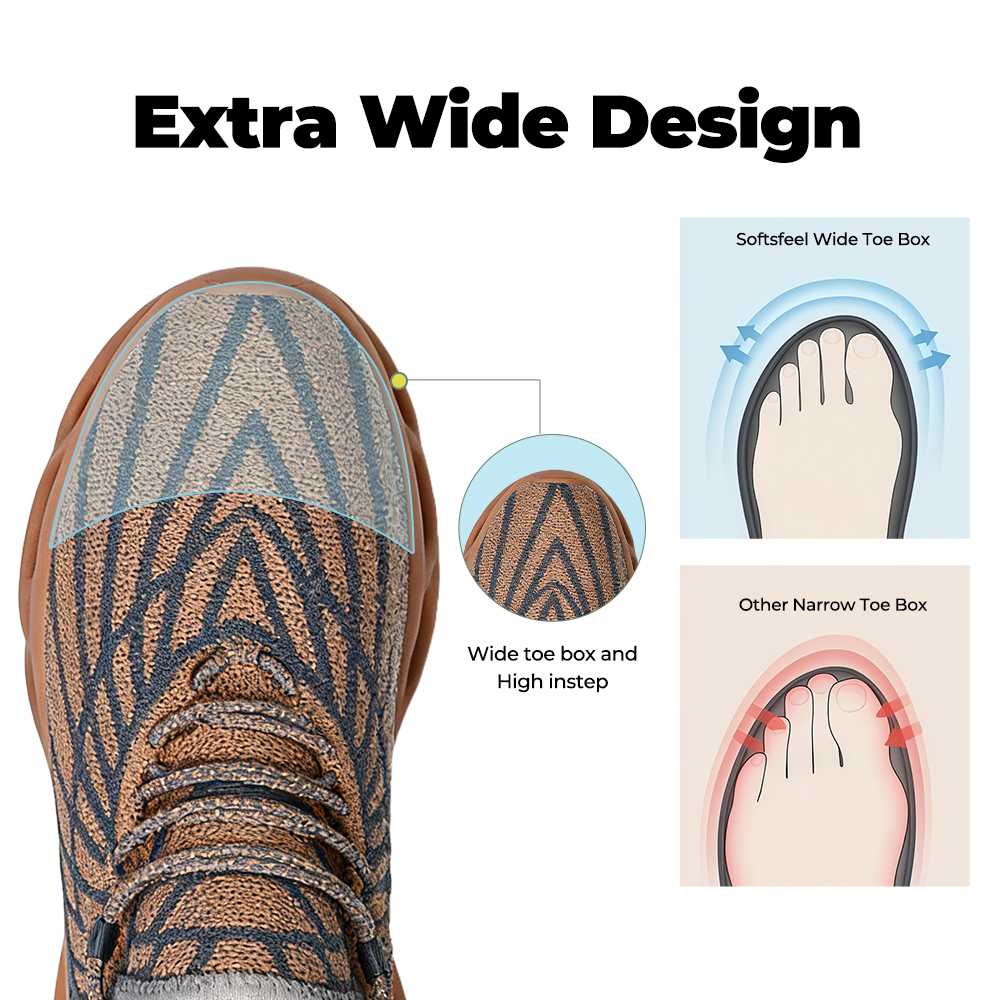 Softsfeel® Women's Cloud Strider V1 - Ochre