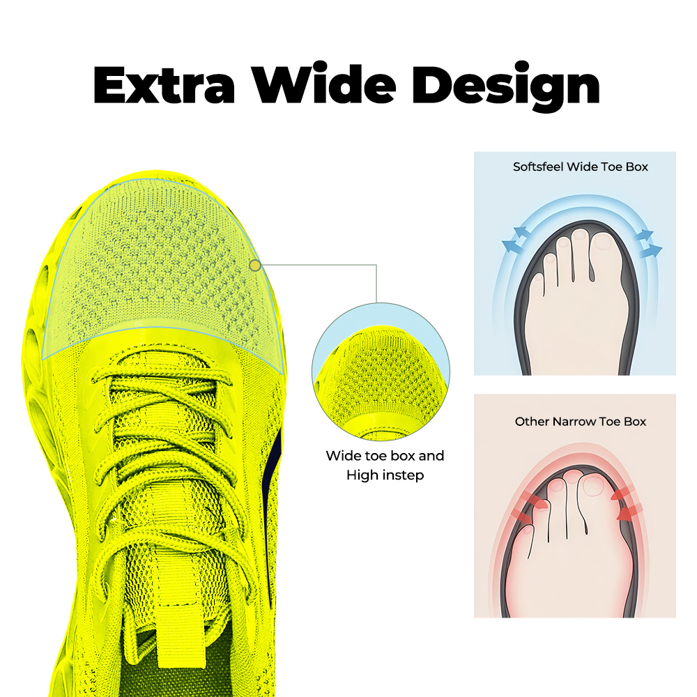 Softsfeel® Rebound Core V1 - Fluorescent Green