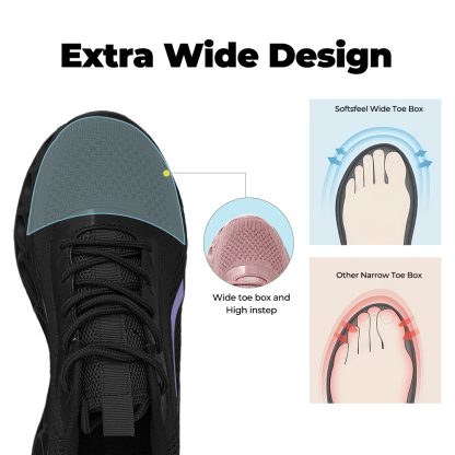 Softsfeel® Rebound Core V1 - Black Purple