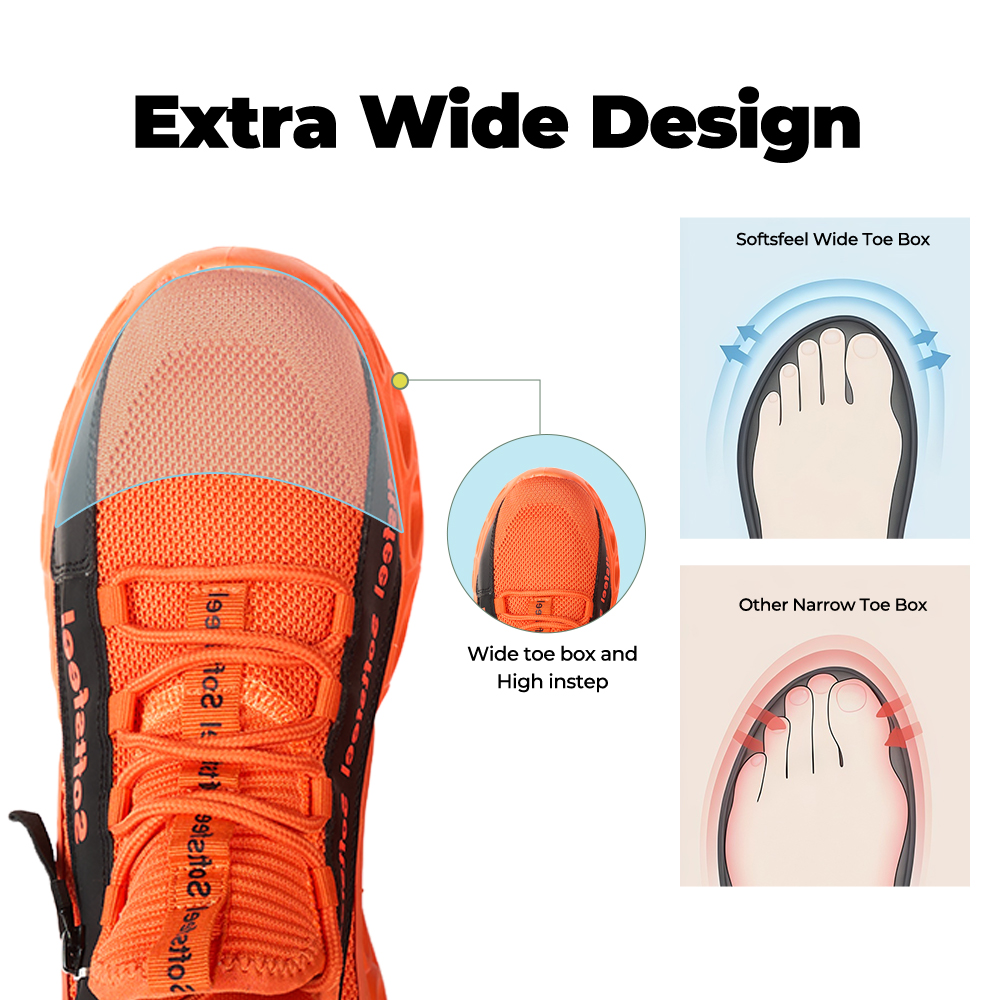 Men's Cloud Wanderer V7 - Orange