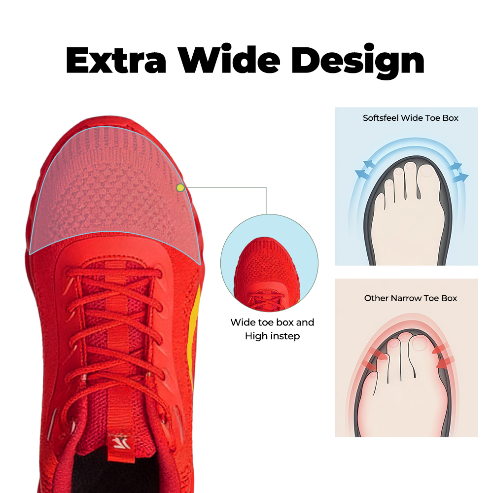 Softsfeel® Rebound Core V1 - Red