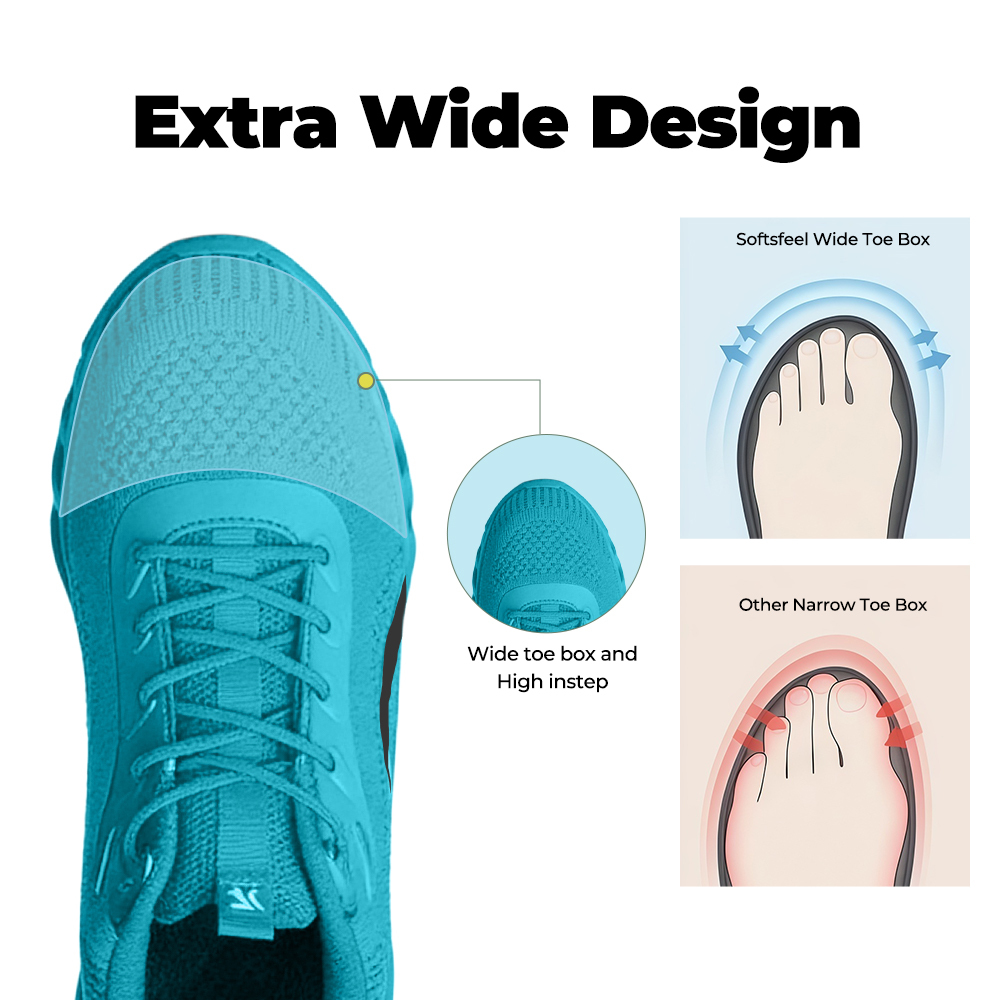 Softsfeel® Rebound Core V1 - Lake Blue