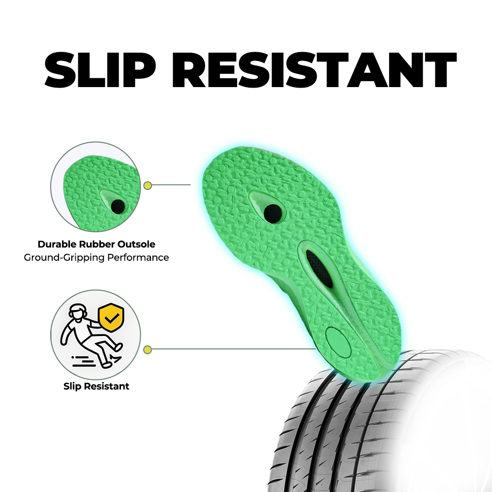 Men's FlowCore V6 - Green