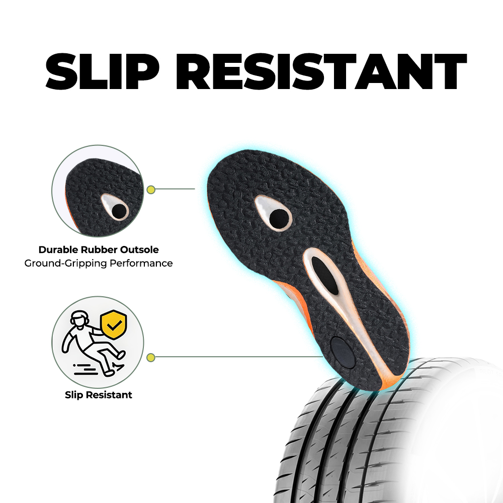 Men's FlowCore V6 - Khaki Orange