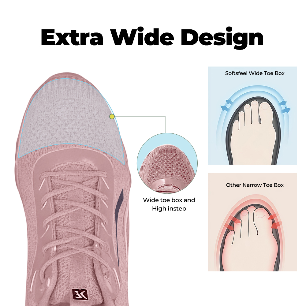 Softsfeel® Rebound Core V1 - Pink Black