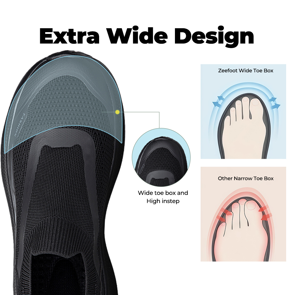 Softswear®Cloud Wanderer V7 - Black