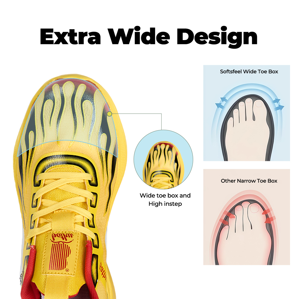 Men's ZephyrLite V4 - Yellow