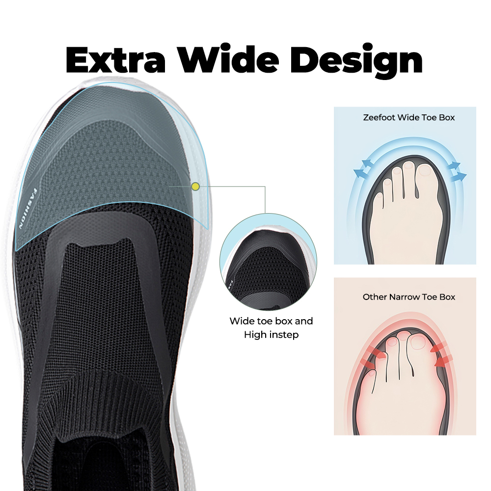Softswear®Cloud Wanderer V7 - Black White