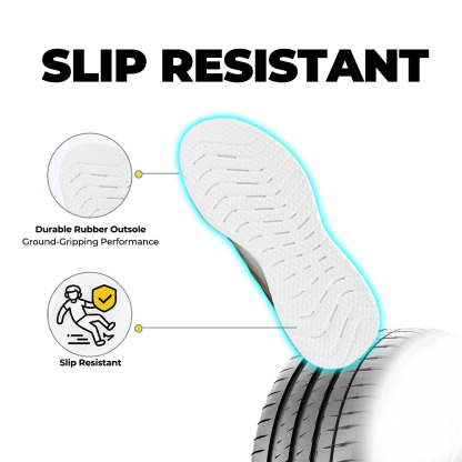 Women's AirWave Flow V5 - Midnight Eclipse with Silver Lining Accents