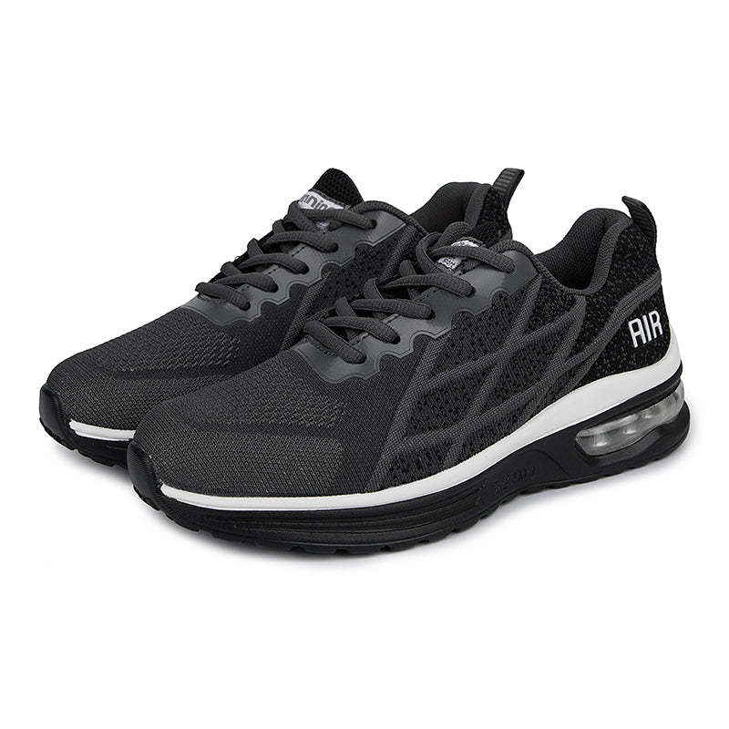 Softsfeel Men's Technology Air Cushion Super Soft Shoes - Gray-SOFTSFEEL
