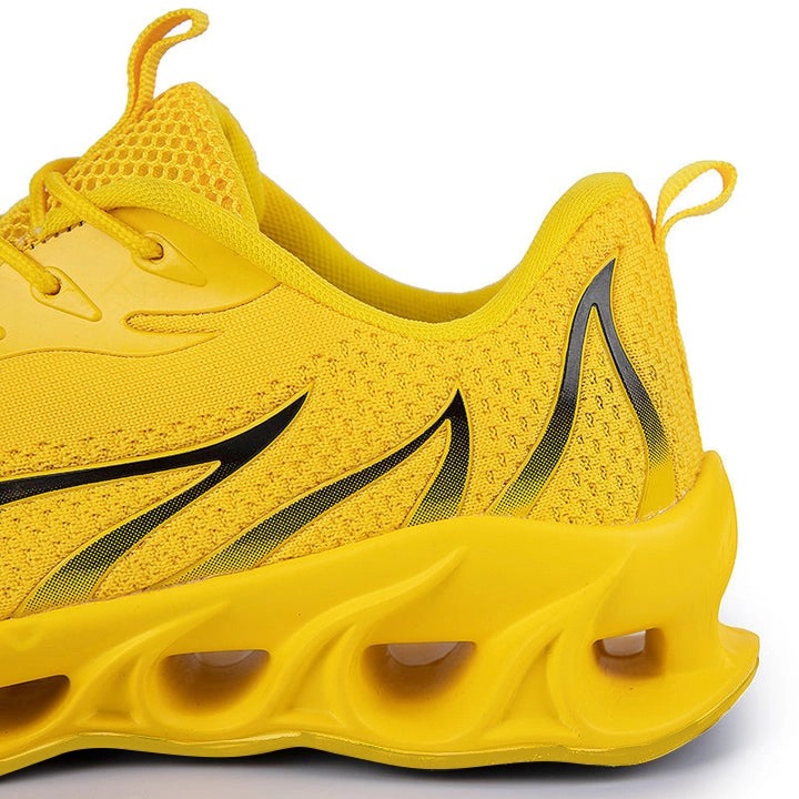 Softsfeel®Relieve Foot Pain Perfect Walking Shoes - Yellow