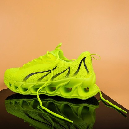 Softsfeel®Relieve Foot Pain Perfect Walking Shoes - Fluorescent Green