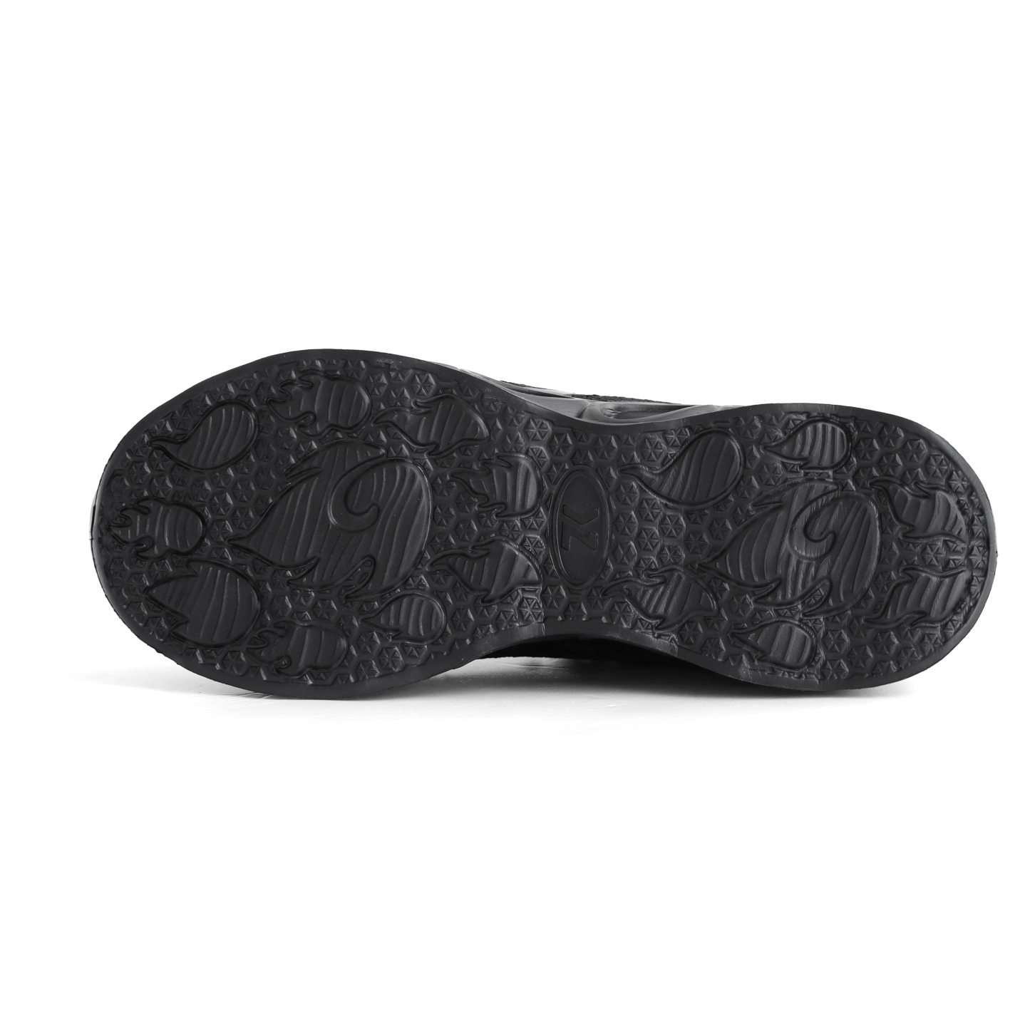 Softsfeel Men's Relieve Foot Pain Perfect Walking Shoes - Black-SOFTSFEEL