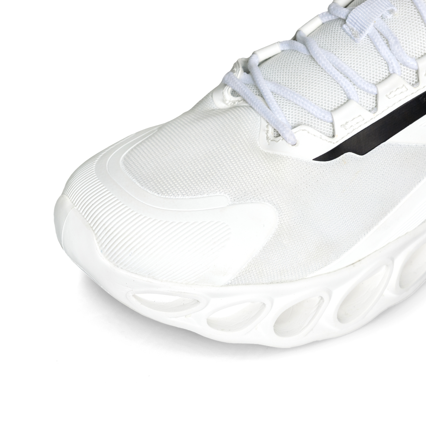 Softsfeel Women's ComfortFlow Shoes - White-SOFTSFEEL
