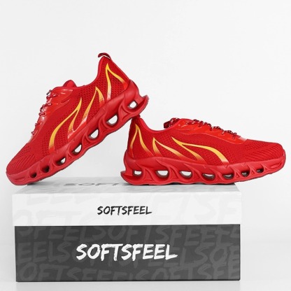 Softsfeel®Relieve Foot Pain Perfect Walking Shoes - Red