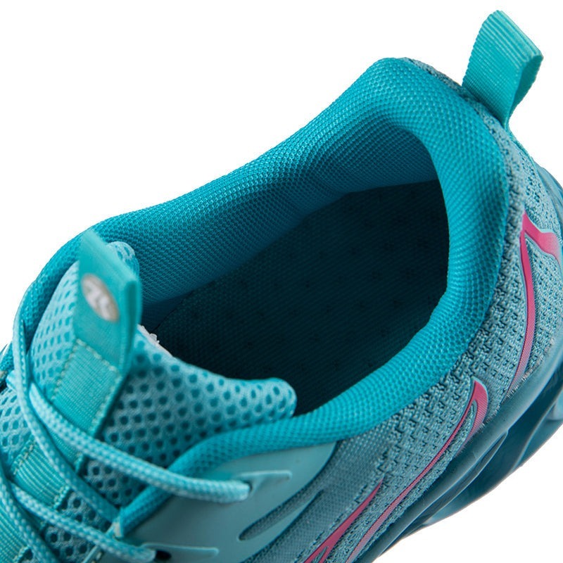Softsfeel Men's Relieve Foot Pain Perfect Walking Shoes - Sky Blue-SOFTSFEEL