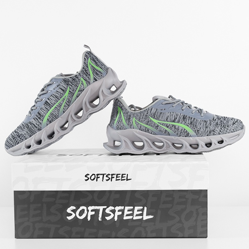 Softsfeel®Relieve Foot Pain Perfect Walking Shoes - Gray