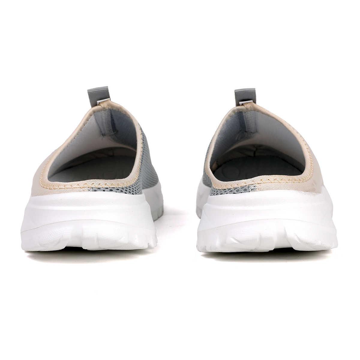 SoftsFeel® Men's Breathable Mesh Slide Sandals - Relieve Foot Pressure with Every Step