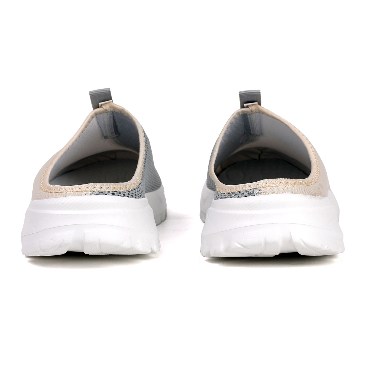 SoftsFeel® Men's Breathable Mesh Slide Sandals - Relieve Foot Pressure with Every Step
