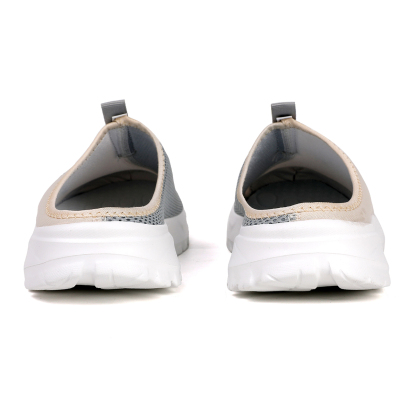 SoftsFeel® Men's Breathable Mesh Slide Sandals - Relieve Foot Pressure with Every Step