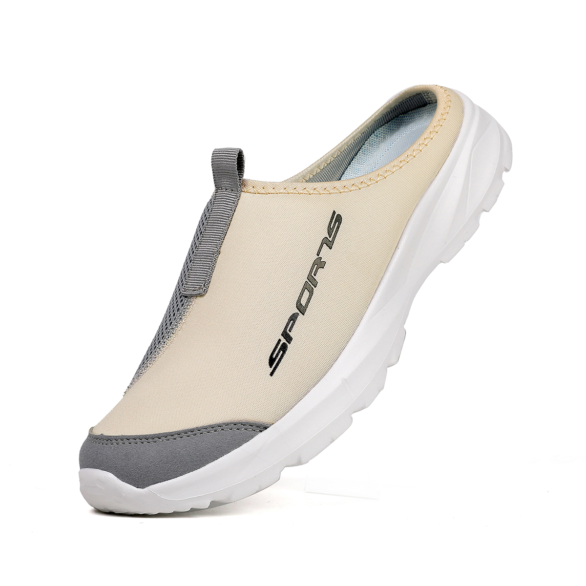 SoftsFeel® Women's Breathable Mesh Slide Sandals - Relieve Foot Pressure with Every Step