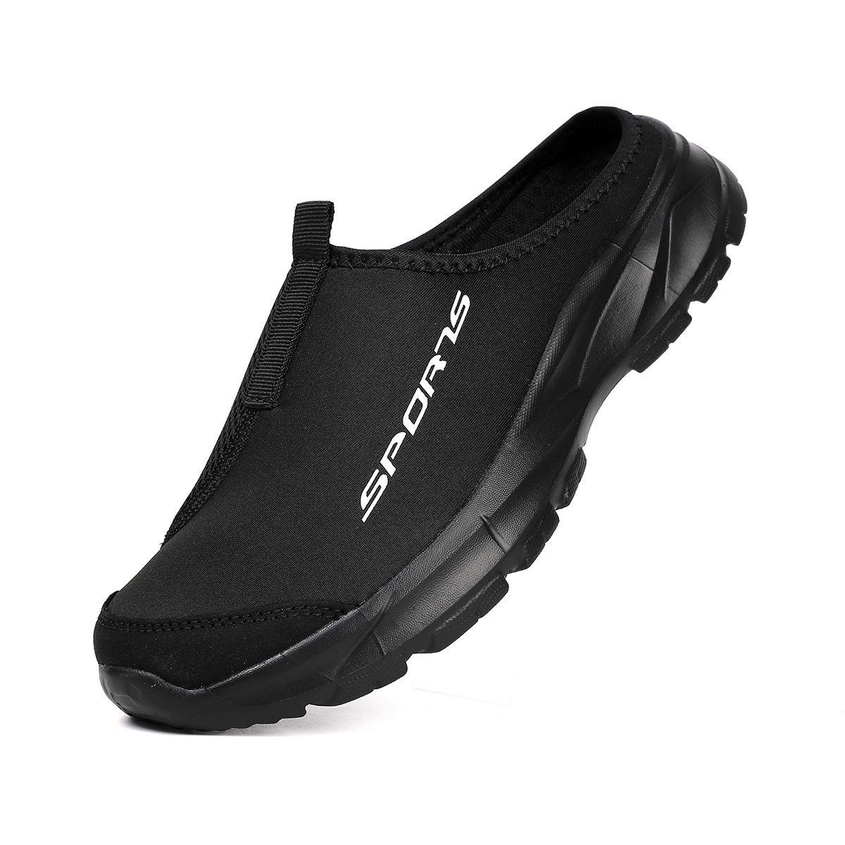 SoftsFeel™ Men's Breathable Mesh Slide Sandals - Relieve Foot Pressure with Every Step