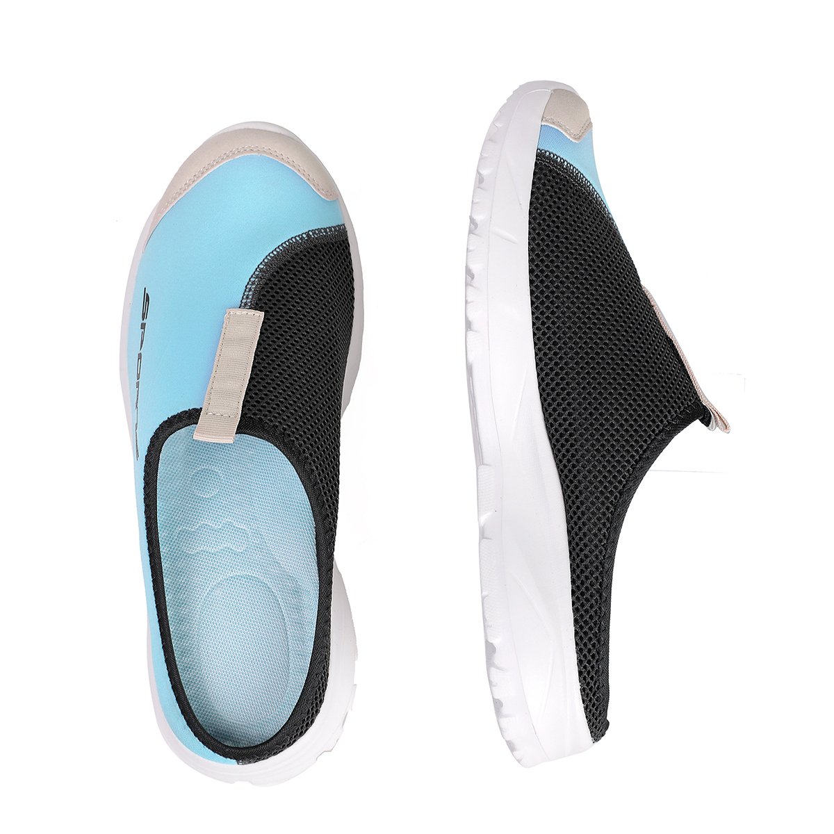 SoftsFeel® Women's Breathable Mesh Slide Sandals - Relieve Foot Pressure with Every Step