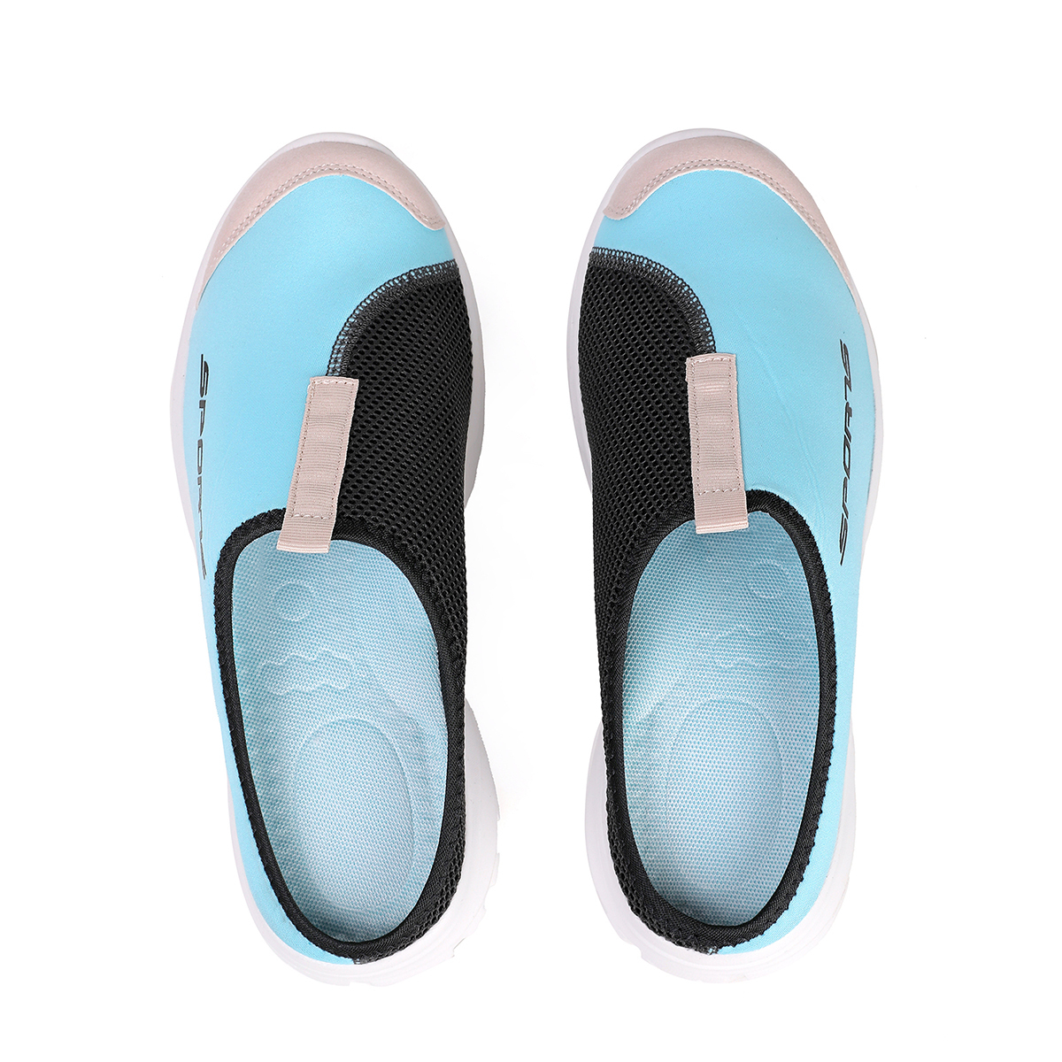 SoftsFeel® Women's Breathable Mesh Slide Sandals - Relieve Foot Pressure with Every Step
