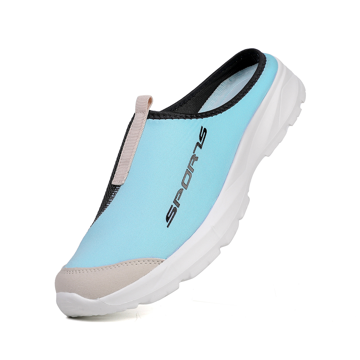 SoftsFeel® Women's Breathable Mesh Slide Sandals - Relieve Foot Pressure with Every Step