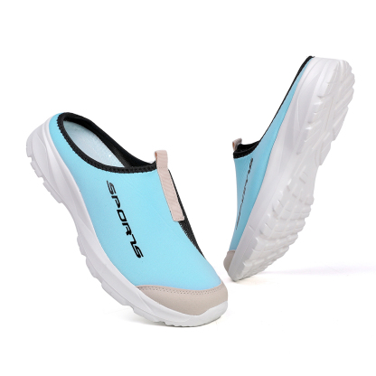 SoftsFeel® Women's Breathable Mesh Slide Sandals - Relieve Foot Pressure with Every Step