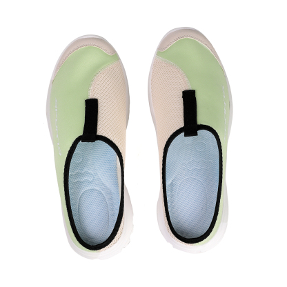SoftsFeel® Women's Breathable Mesh Slide Sandals - Relieve Foot Pressure with Every Step