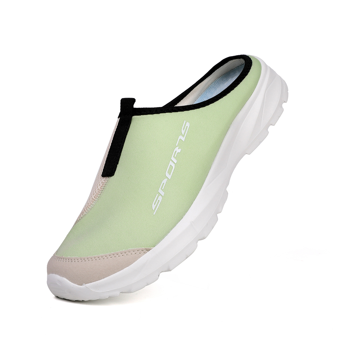 SoftsFeel® Women's Breathable Mesh Slide Sandals - Relieve Foot Pressure with Every Step