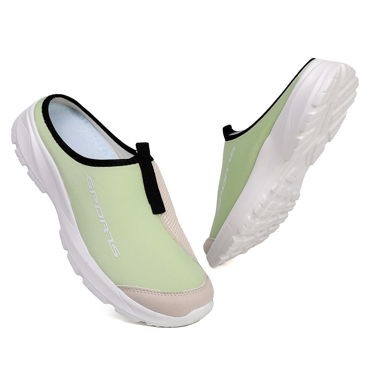 SoftsFeel® Women's Breathable Mesh Slide Sandals - Relieve Foot Pressure with Every Step