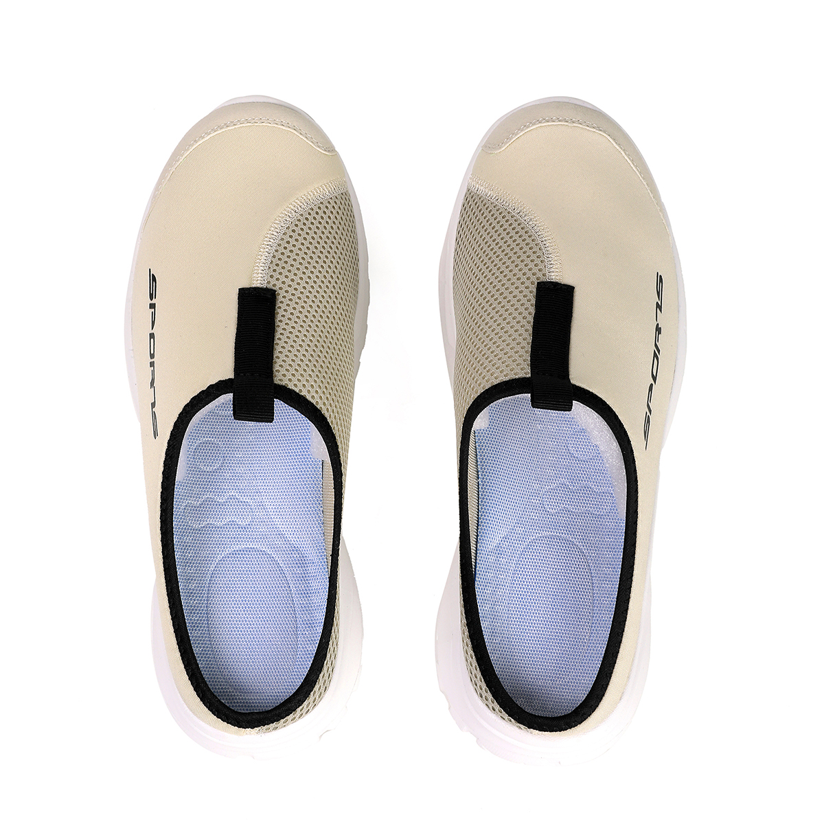 SoftsFeel® Women's Breathable Mesh Slide Sandals - Relieve Foot Pressure with Every Step