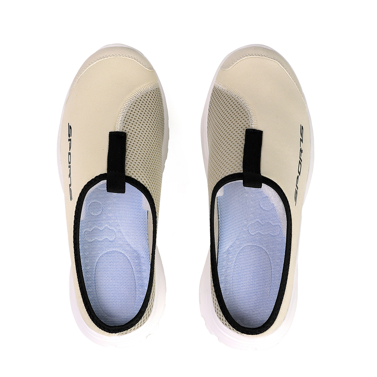 SoftsFeel® Women's Breathable Mesh Slide Sandals - Relieve Foot Pressure with Every Step