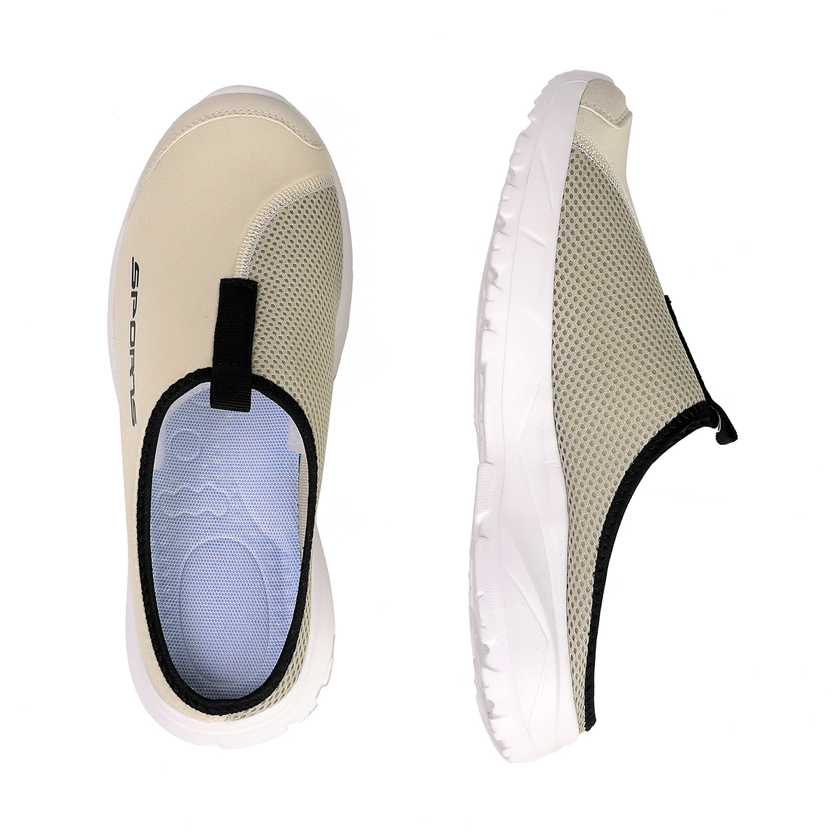 SoftsFeel® Women's Breathable Mesh Slide Sandals - Relieve Foot Pressure with Every Step