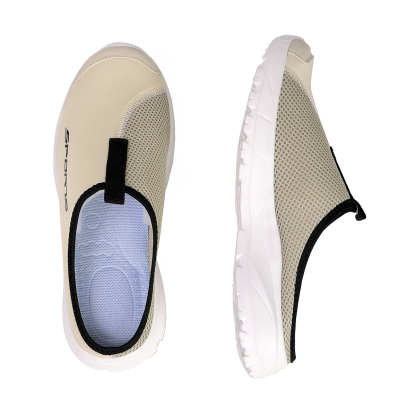 SoftsFeel® Women's Breathable Mesh Slide Sandals - Relieve Foot Pressure with Every Step
